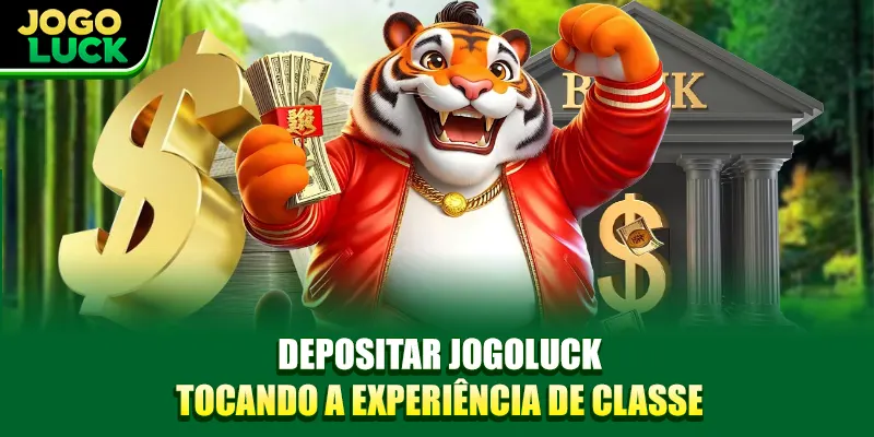 Depositar JOGOLUCK - Tocando A Experiência De Classe